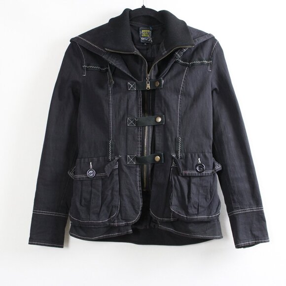 Dana Gare Hooded Vest Jacket - Picture 13 of 15